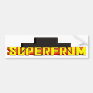 Toppen Frum Bildekal