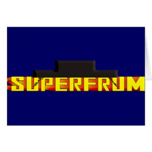 Toppen Frum Hälsningskort