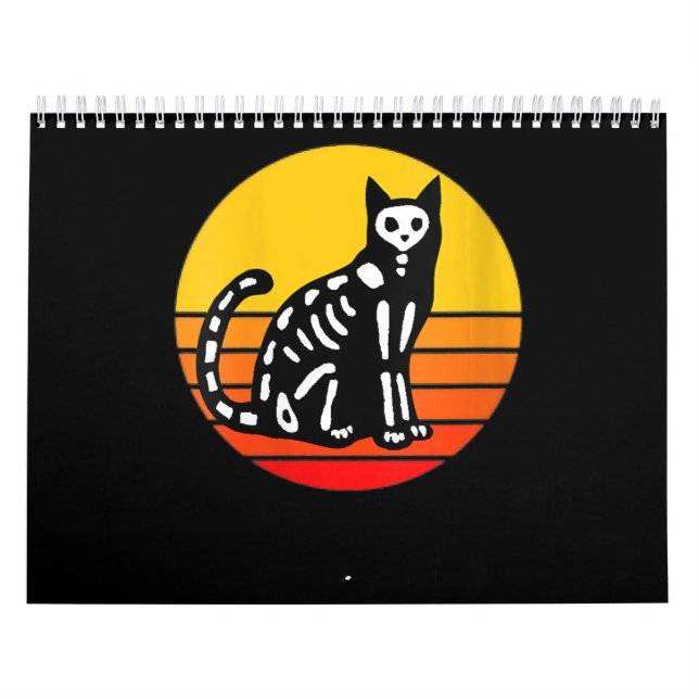 Toppen Funny Scary Black Widow Spider Halloween Kalender (Omslag)