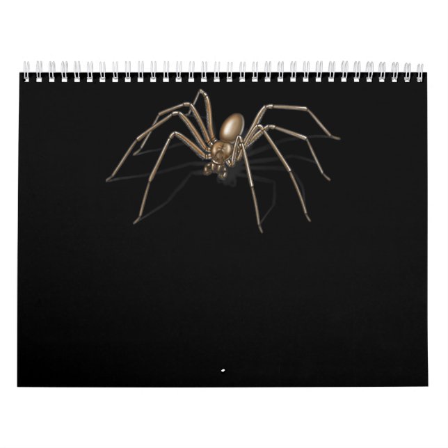 Toppen Funny Scary Spider Halloween Costumes Kalender (Omslag)