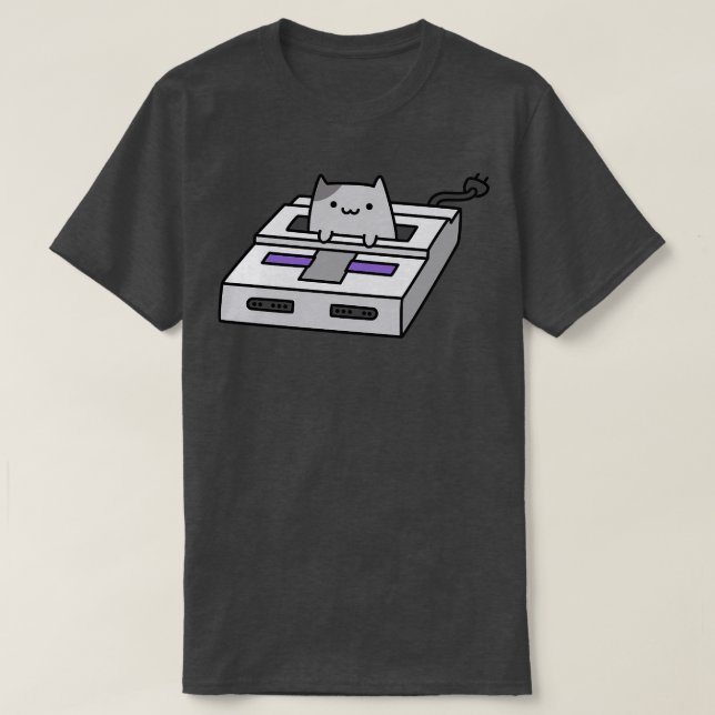 Toppen Game Cat T Shirt (Design framsida)
