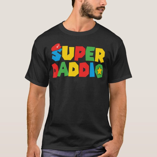 Toppen Gamer Pappa befriade sig från att fira fath T Shirt (Framsida)