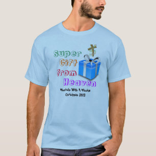 Toppen gåva från himmelvuxenT-tröja Tee Shirt