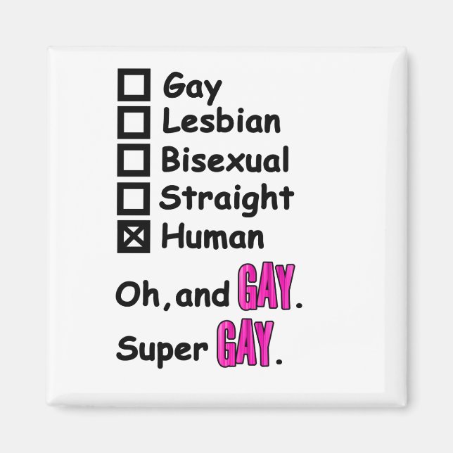 Toppen Gay Magnet (Framsidan)