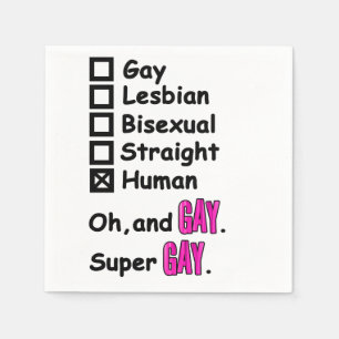 Toppen Gay Pappersservett