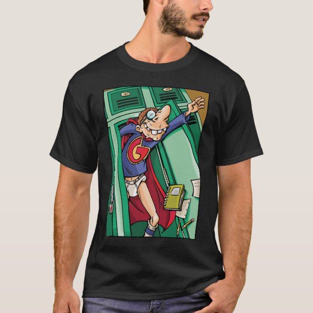 TOPPEN GEEK TRÖJA (Framsida)