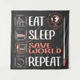 Toppen Geography Teacher Saves World Tack Gift