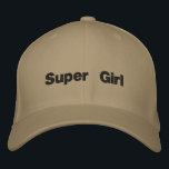 Toppen Girl Khaki Färg Flexfit Wool Girl Broderad Keps<br><div class="desc">Toppen Girl Khaki Färg Flexfit Wool Girl's text Embroied Baseball Cap, The Flexfit Wool Cap är en typ av hatt som är känd för sin bekvämlighet, flexibilitet och stil. Storlek för Flexfit Wool Cap är L/XL, 7 1/8 tum - 7 5/8 tum och du kan redigera texten. Färg Type är...</div>