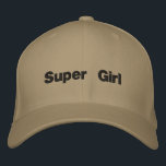 Toppen Girl Khaki Färg Flexfit Wool Girl Broderad Keps<br><div class="desc">Toppen Girl Khaki Färg Flexfit Wool Girl's text Embroied Baseball Cap, The Flexfit Wool Cap är en typ av hatt som är känd för sin bekvämlighet, flexibilitet och stil. Storlek för Flexfit Wool Cap är L/XL, 7 1/8 tum - 7 5/8 tum och du kan redigera texten. Färg Type är...</div>