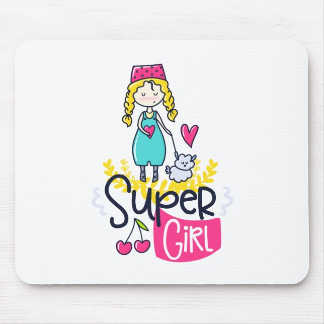 Toppen Girl Musmatta (Framsidan)
