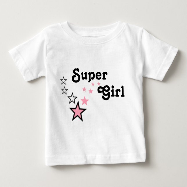 "Toppen Girl" T-Shirt (Framsida)