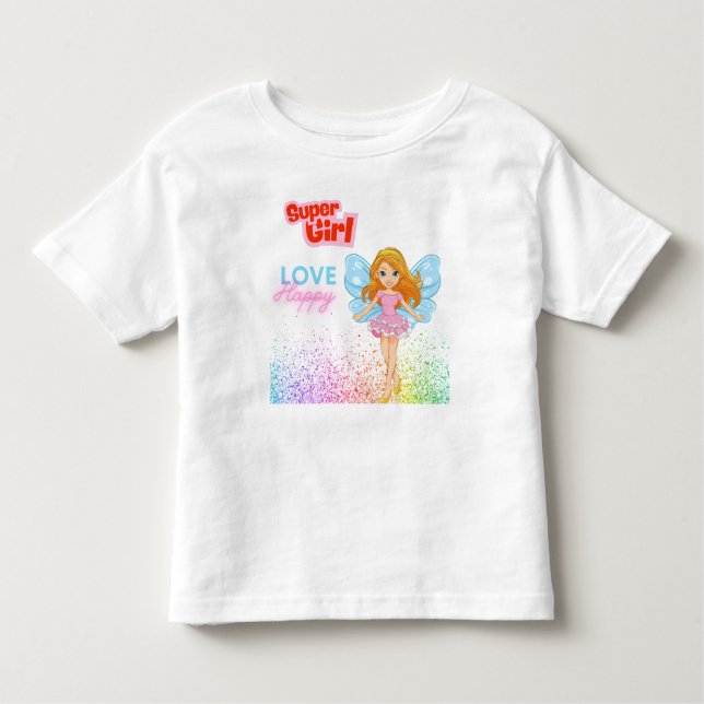 Toppen Girl T Shirt (Framsida)