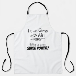 Toppen Glass Artist Apron