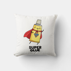 Toppen Glue Funny Toppen Hero Pun Kudde