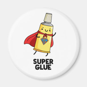 Toppen Glue Funny Toppen Hero Pun Magnet