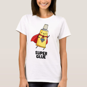 Toppen Glue Funny Toppen Hero Pun T Shirt