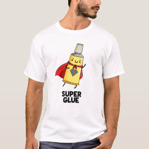 Toppen Glue Funny Toppen Hero Pun T Shirt