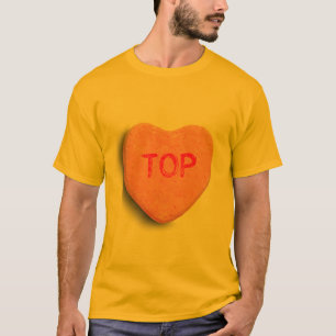 Toppen godishjärna t-shirt
