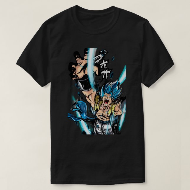 TOPPEN GOGETA BLUE T SHIRT (Design framsida)