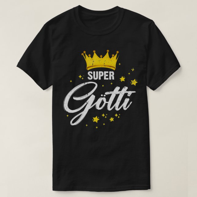 Toppen Gotti T Shirt (Design framsida)