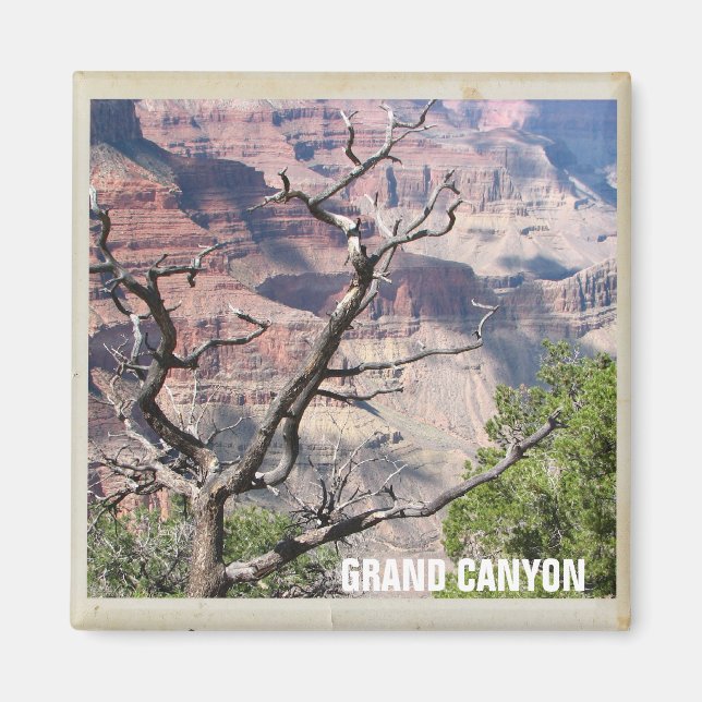 Toppen Grand Canyon magnet! Magnet (Framsidan)