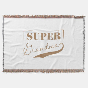 Toppen Grandma Filt