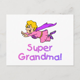 Toppen Grandma (Flygande) Vykort