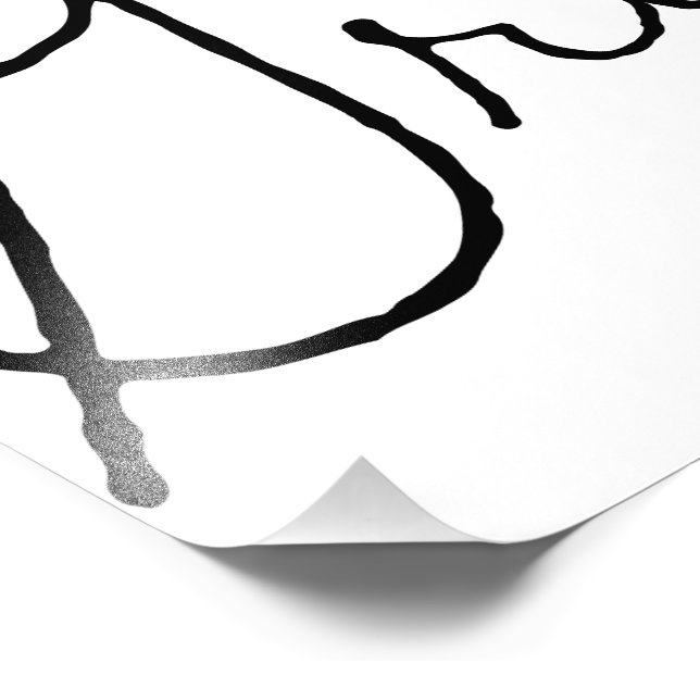 Toppen Grandma Fototryck (Hörn)