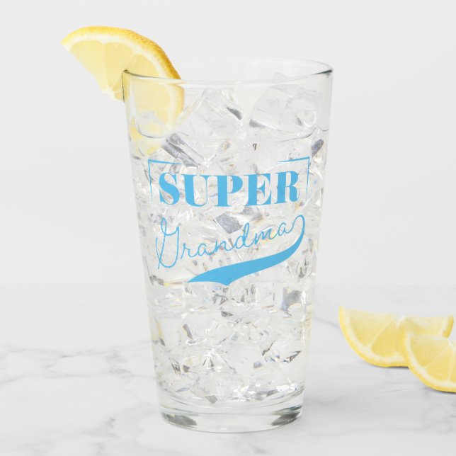 Toppen Grandma Glaskopp (Framsida Ice)