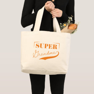 Toppen Grandma Jumbo Tygkasse