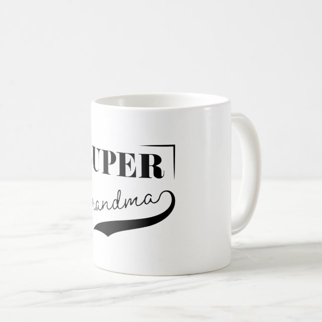 Toppen Grandma Kaffemugg (Framsida höger)