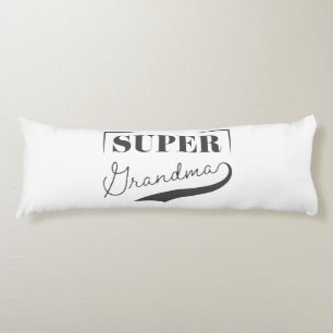 Toppen Grandma Kroppskudde