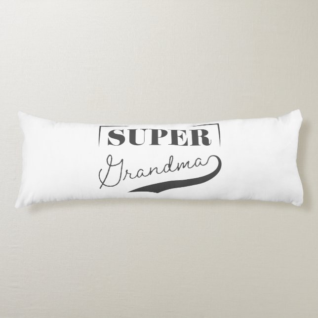 Toppen Grandma Kroppskudde (Framsidan)