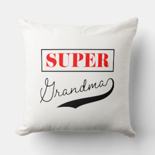 Toppen Grandma Kudde
