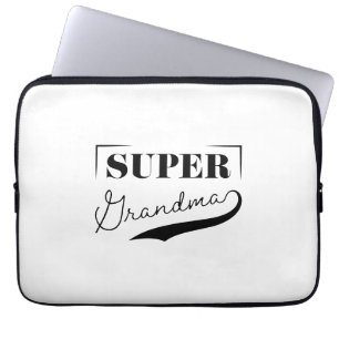 Toppen Grandma Laptop Fodral