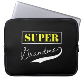 Toppen Grandma Laptop Fodral