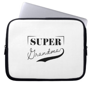 Toppen Grandma Laptop Fodral