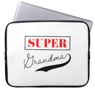 Toppen Grandma Laptop Fodral