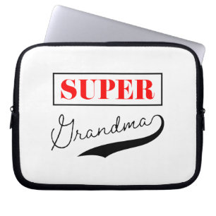 Toppen Grandma Laptop Fodral