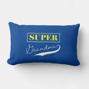Toppen Grandma Lumbarkudde