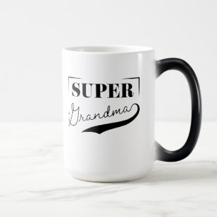 Toppen Grandma Magisk Mugg