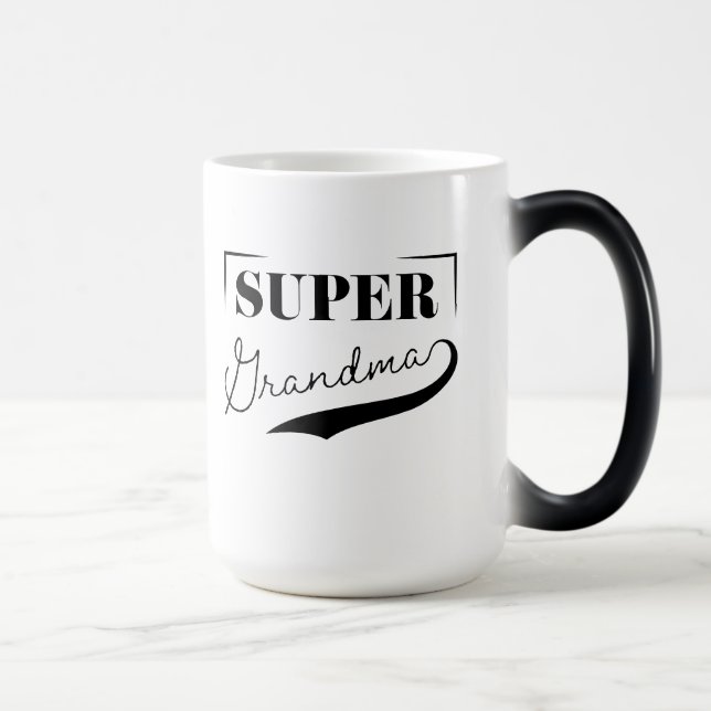 Toppen Grandma Magisk Mugg (Höger)
