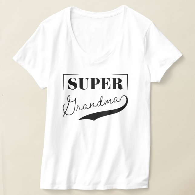 Toppen Grandma T Shirt (Laydown)