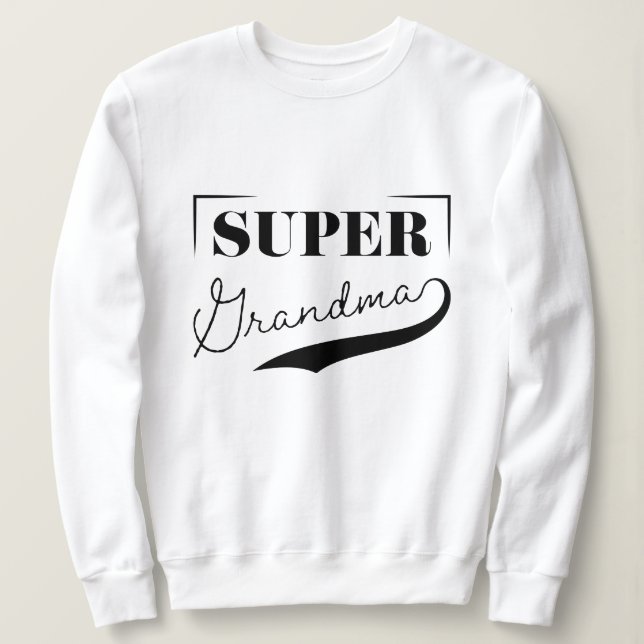 Toppen Grandma T Shirt (Design framsida)