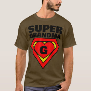 Toppen Grandma  T Shirt