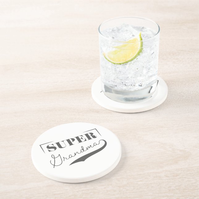 Toppen Grandma Underlägg (Sidan)