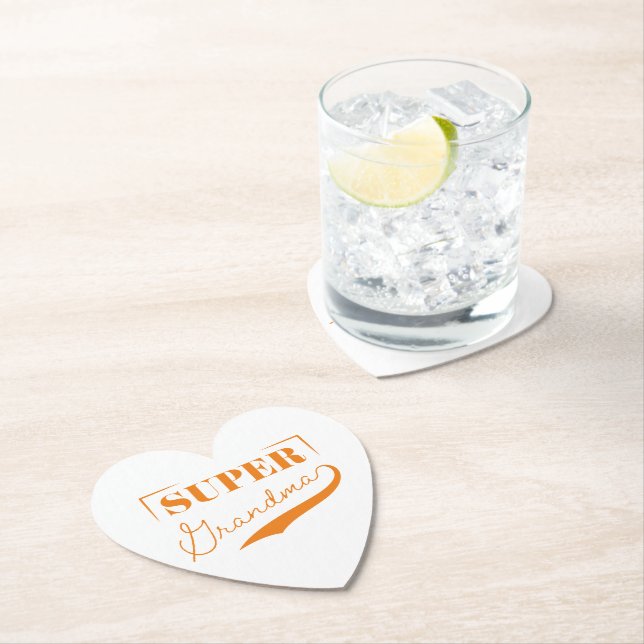 Toppen Grandma Underlägg Papper (Insitu)