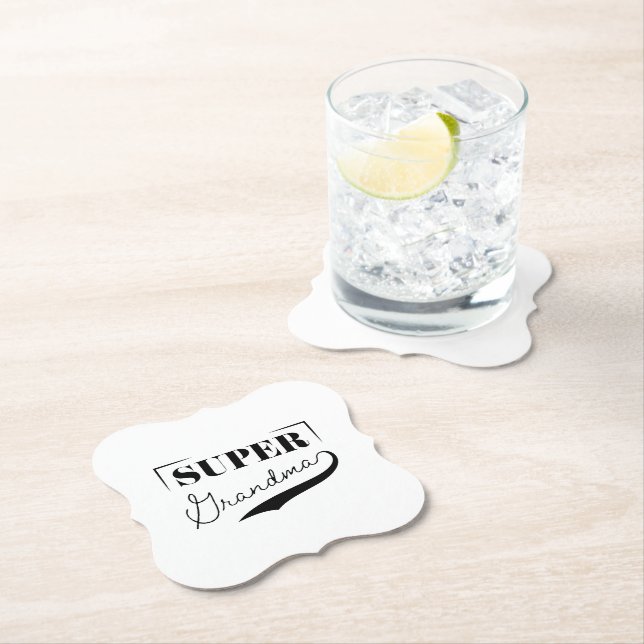 Toppen Grandma Underlägg Papper (Insitu)