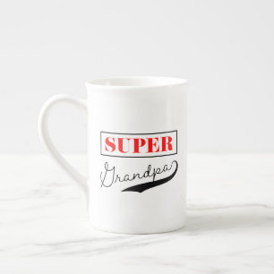 Toppen Grandpa Benporslin Mugg