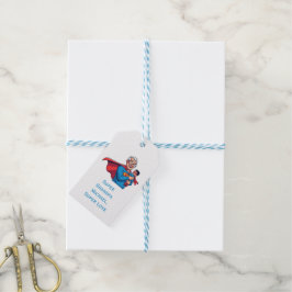 Toppen Grandpa Gift-Märkre Presentetikett